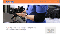Desktop Screenshot of happ-gmbh.de