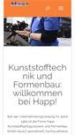 Mobile Screenshot of happ-gmbh.de